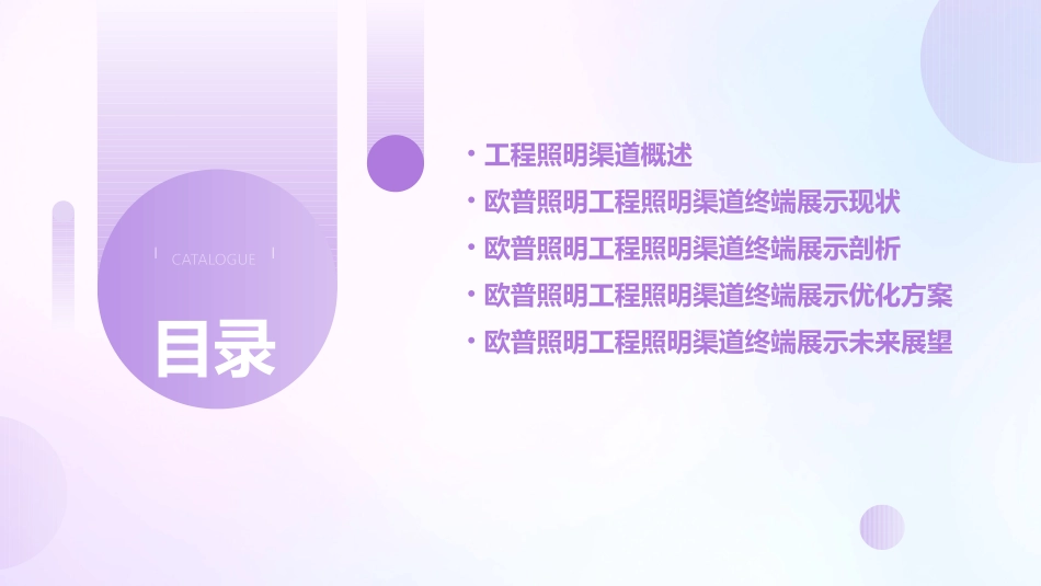 欧普照明工程照明渠道终端展示剖析课件_第2页
