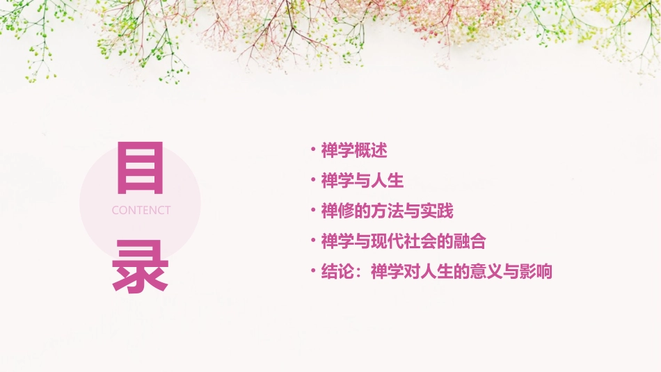 禅学与人生讲座分析课件_第2页