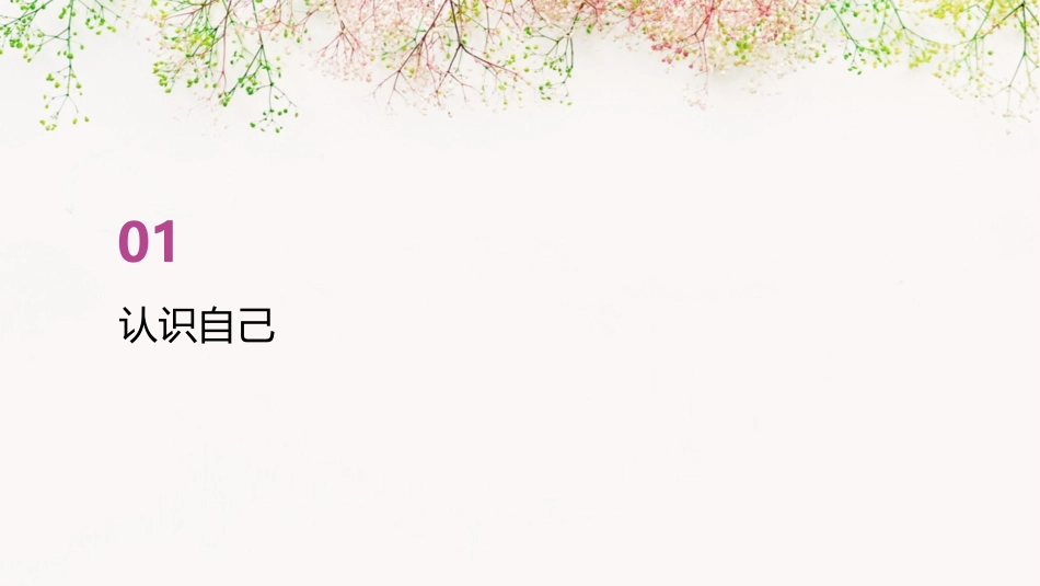 爱自己主题班会课件_第3页