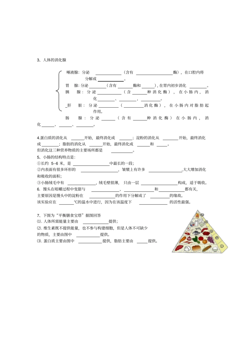 人的由来练习题_第2页