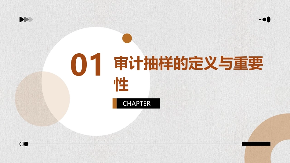 试讲审计抽样课件_第3页