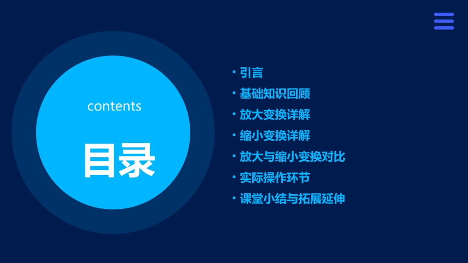 平面图形的放大与缩小公开课课件_第2页