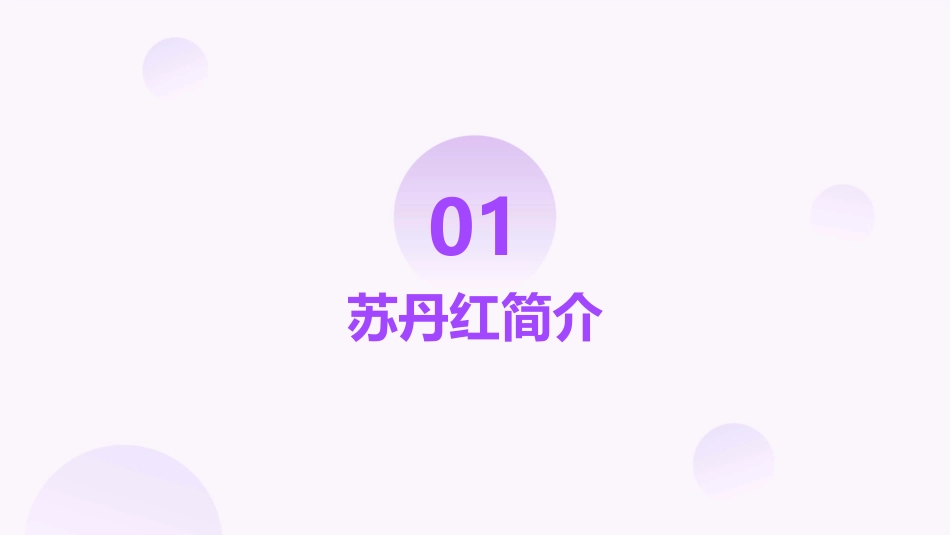 食品中苏丹红的快速检测方法课件_第3页