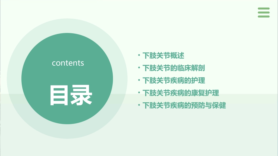 下肢关节临床解剖护理课件_第2页