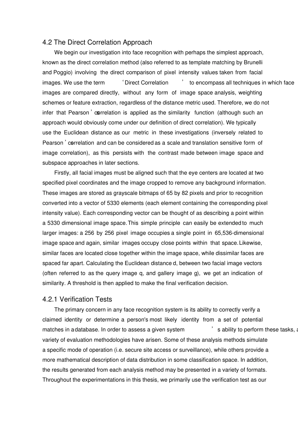 人脸识别文献翻译中英双文_第3页