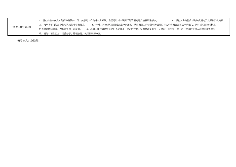 人资总监绩效考核表_第3页