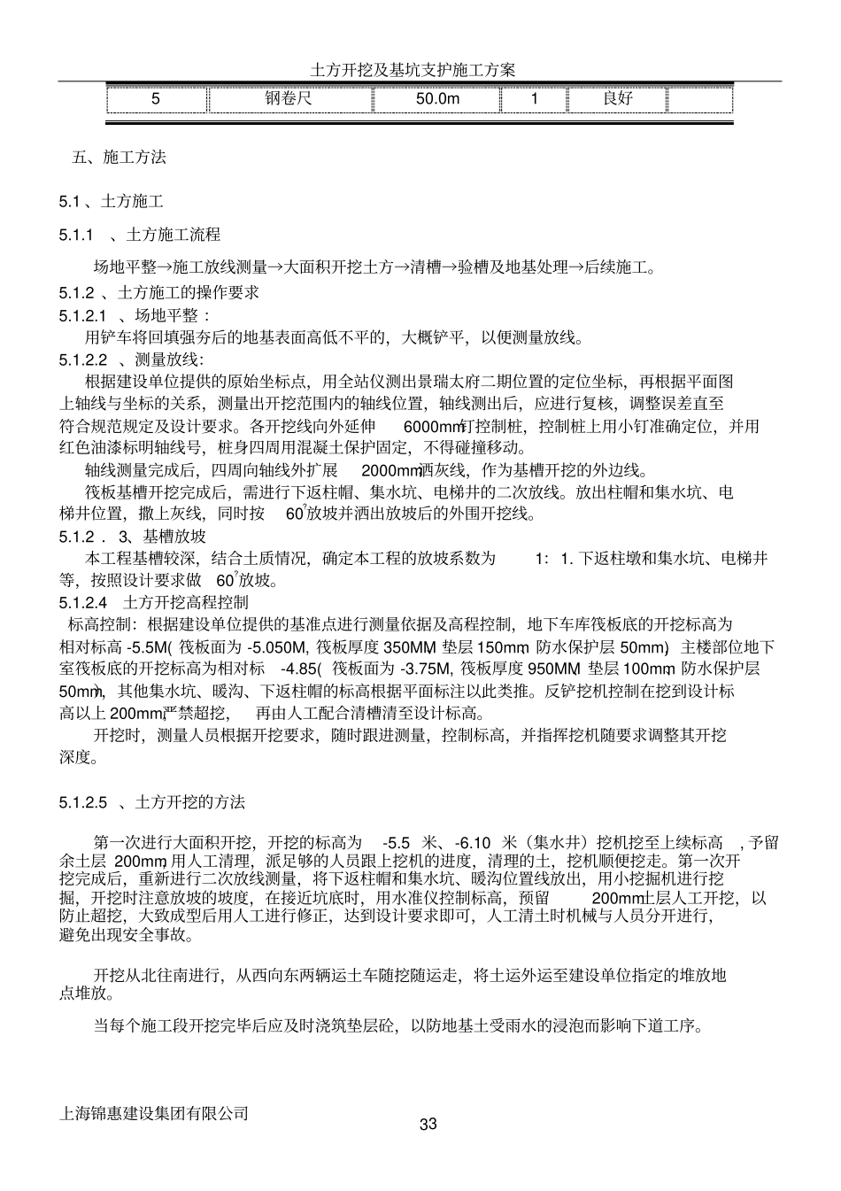 人防土方开挖施工方案_第3页