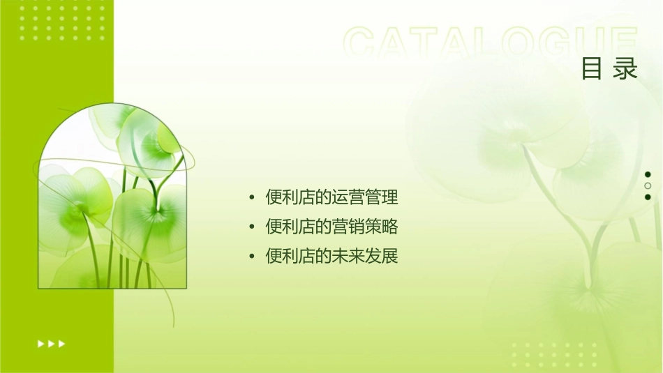 便利店管理概述课件1_第2页