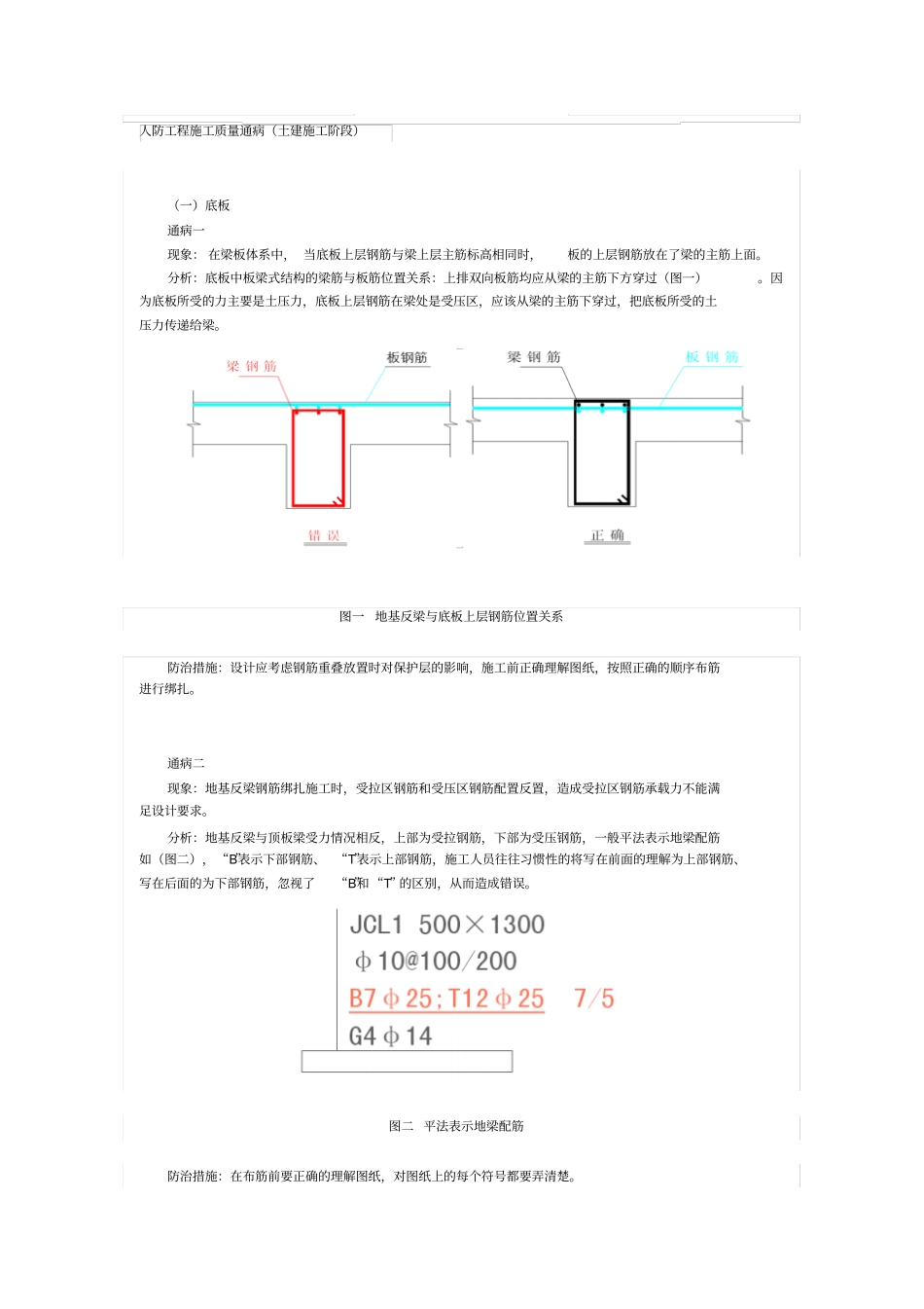 人防工程施工质量通病_第1页