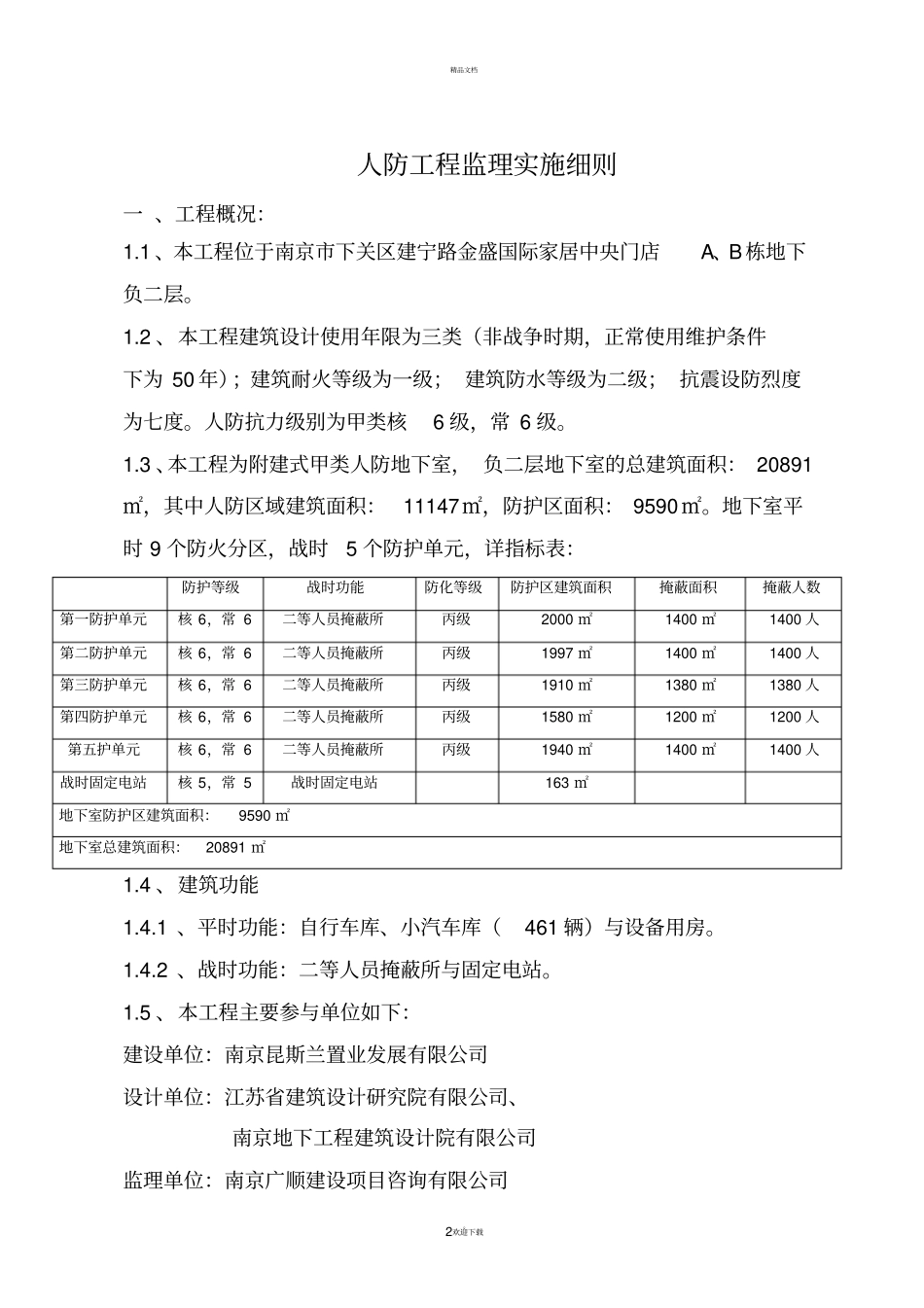 人防监理实施细则_第3页