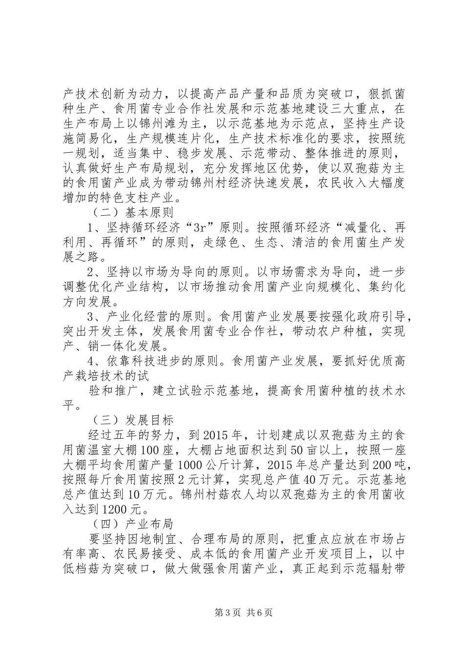 产业规划发言稿大全 _第3页
