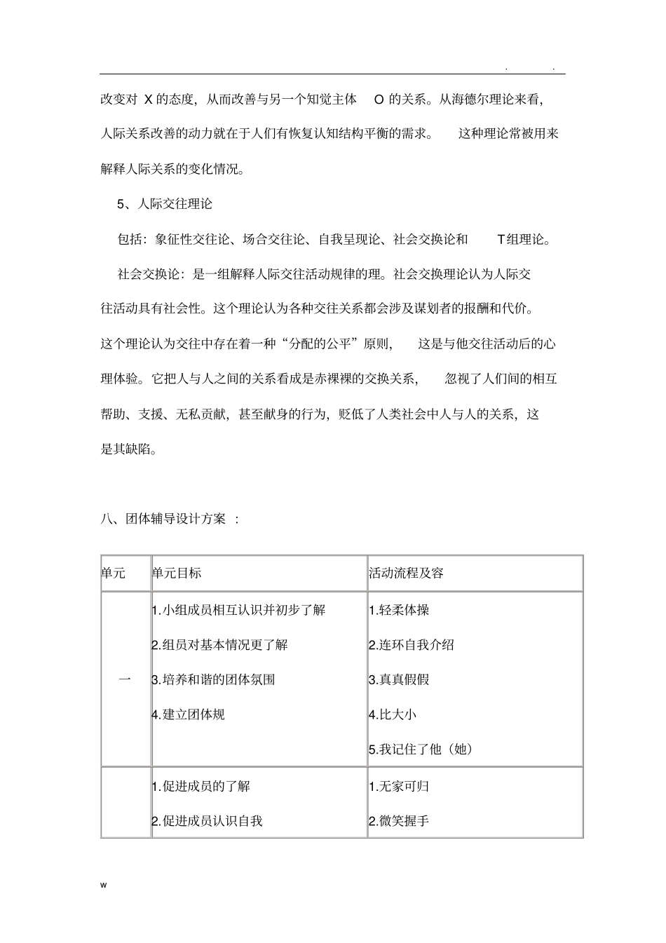 人际关系团体辅导方案_第3页