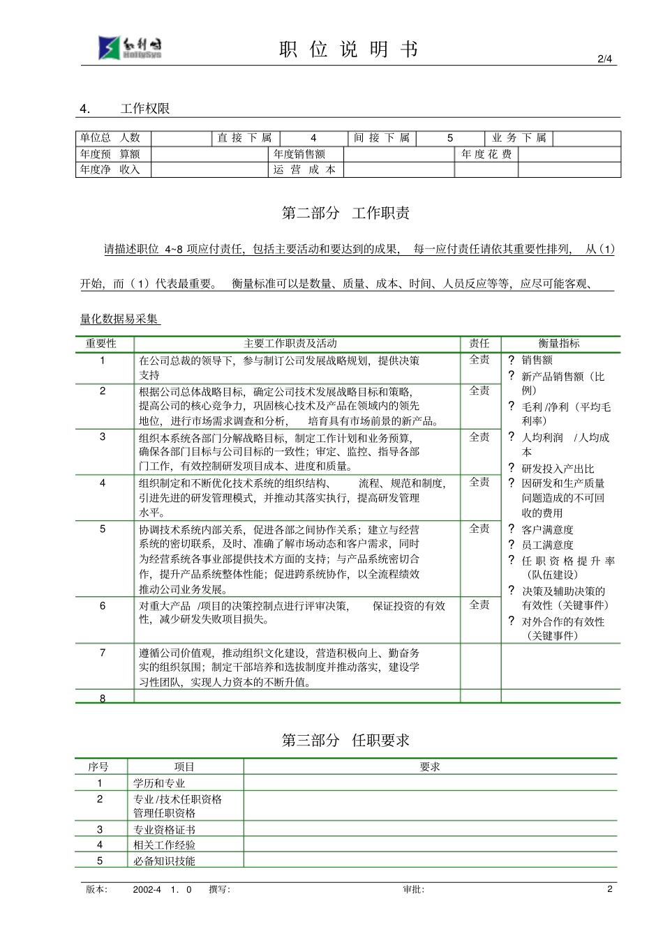 亿阳融智-和利时—技术发展副总裁_第2页