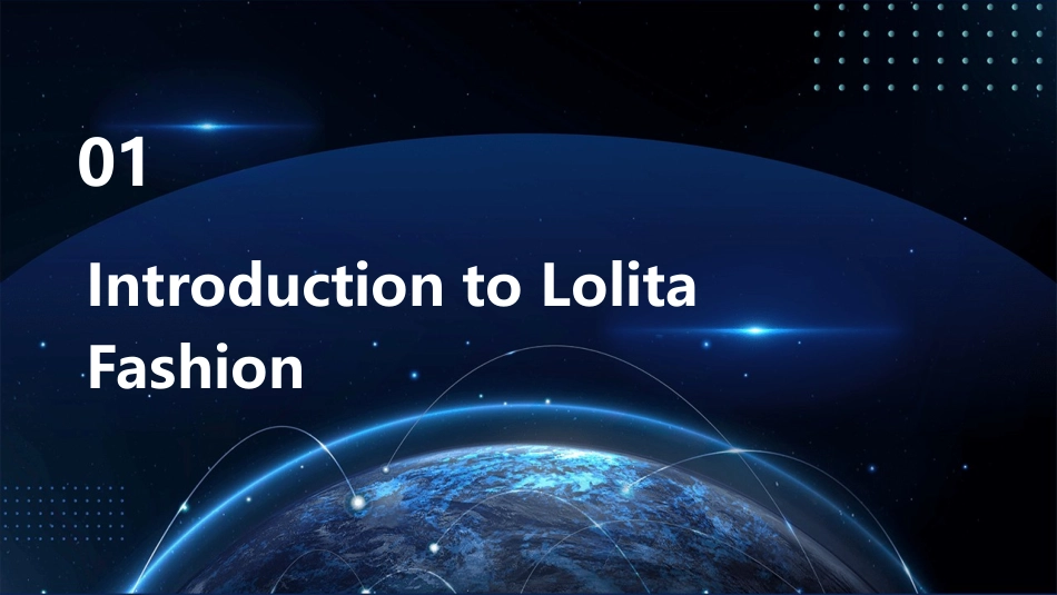 洛丽塔服饰文化英文介绍课件_第3页