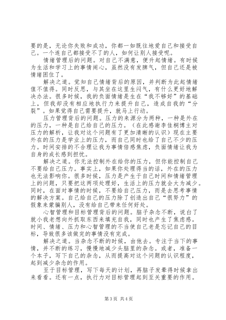 XX年新年计划 _第3页