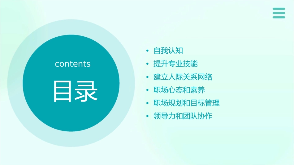 修身养性赢在职场改变自己是成功的起点课件1_第2页