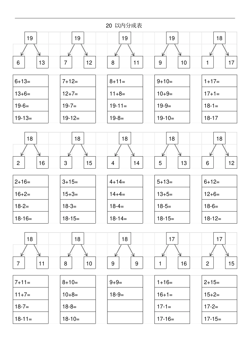 以内分成表算式_第2页