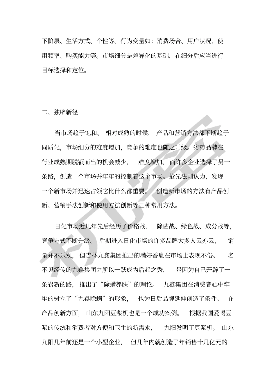 以小博大的十大品牌策略_第2页