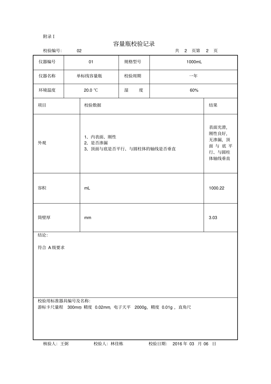 仪器自校记录资料_第2页