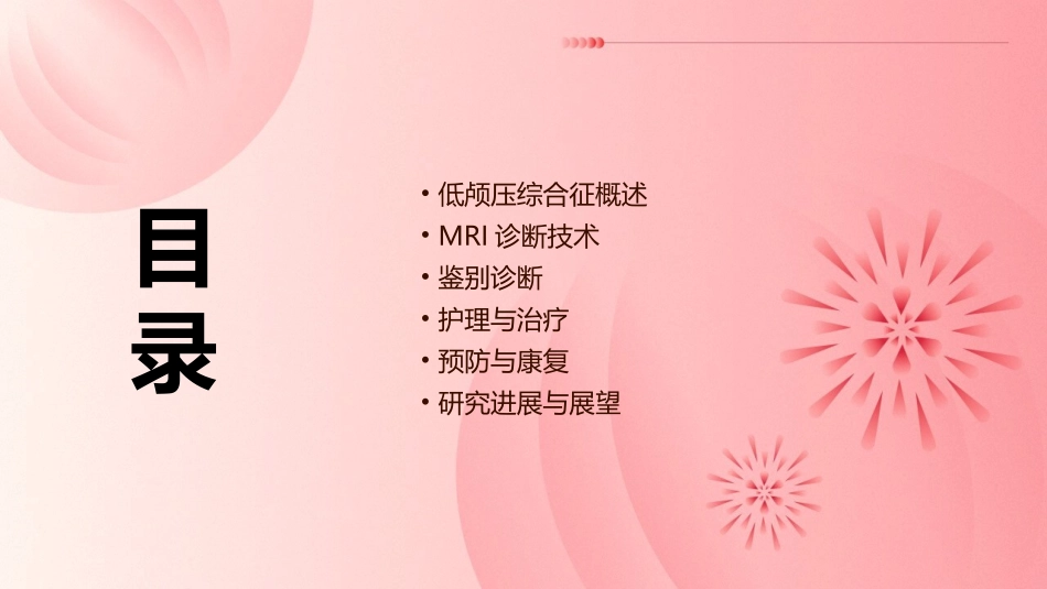 低颅压综合征MRI诊断与鉴别诊断护理课件_第2页