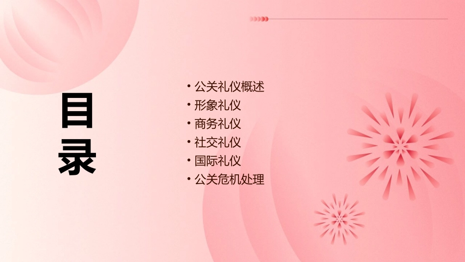 公关礼仪基本知识课件_第2页