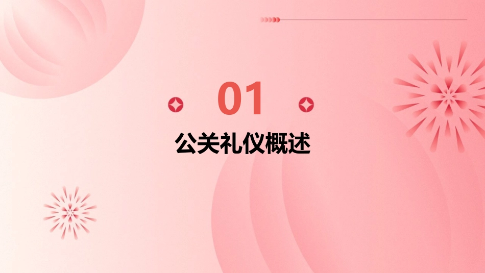 公关礼仪基本知识课件_第3页