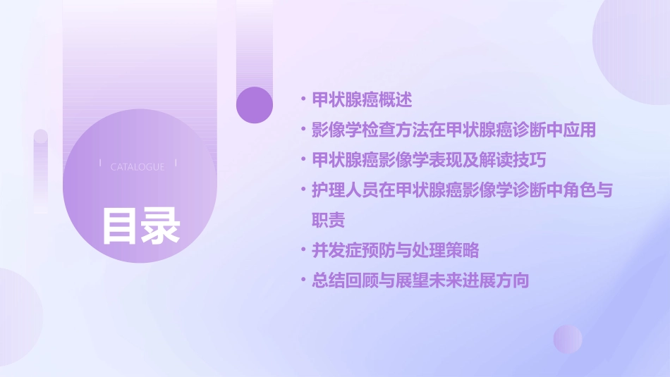 甲状腺癌影像学诊断护理课件_第2页