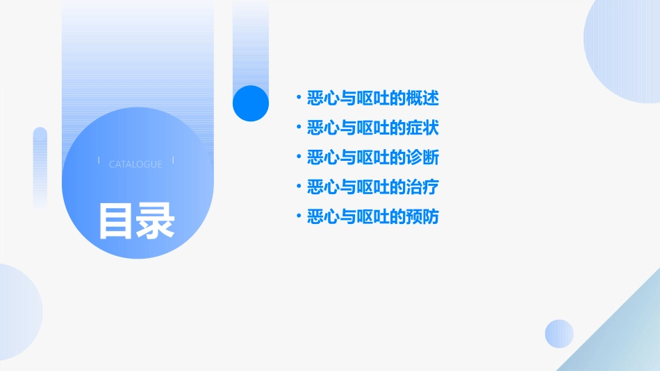 第九节恶心与呕吐课件_第2页