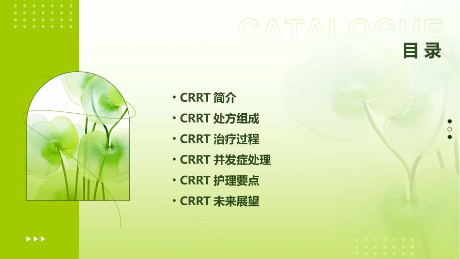 CRRT处方概述护理课件_第2页