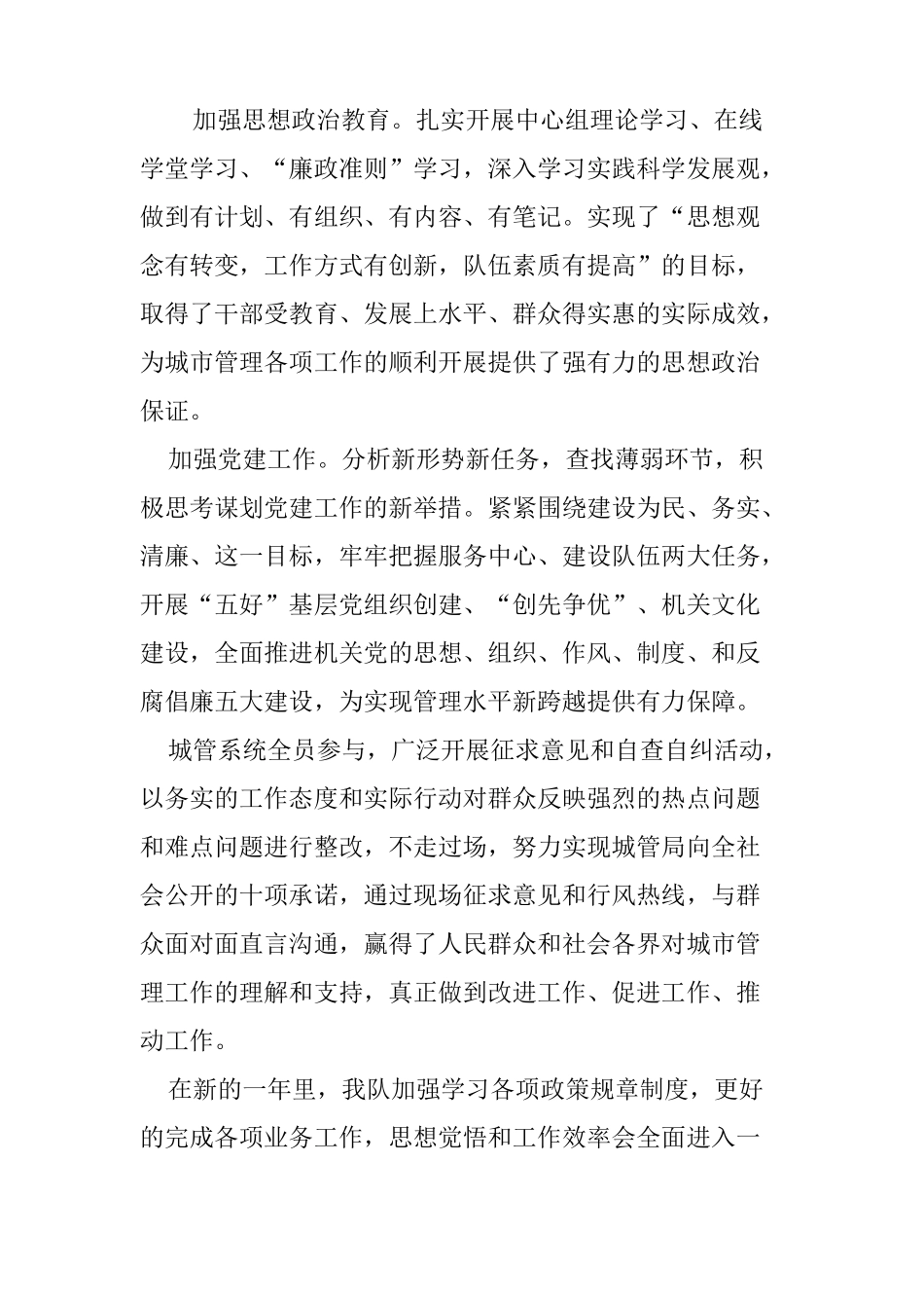 城管年终工作总结_第2页