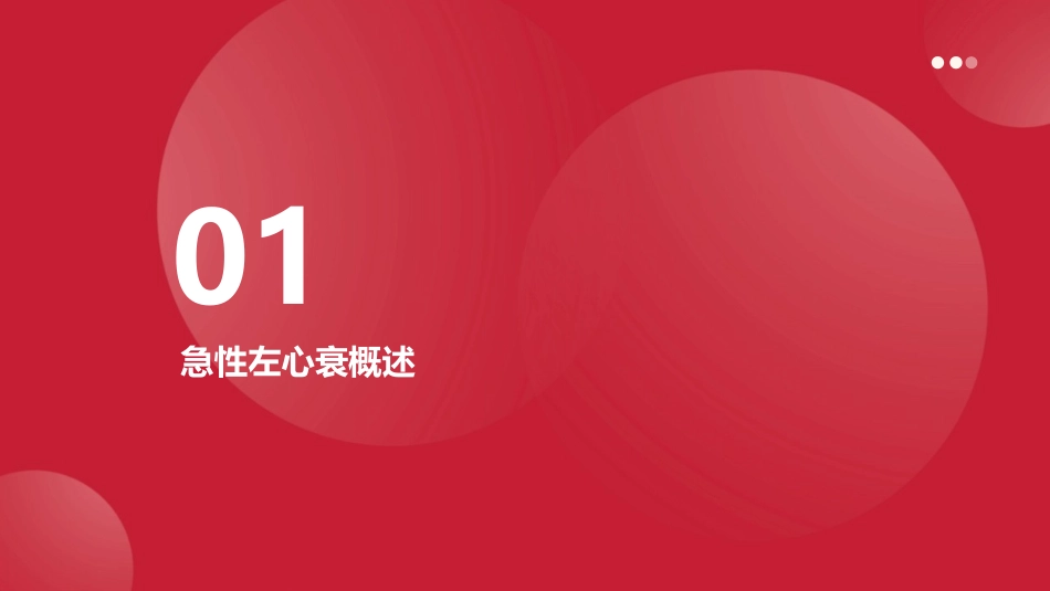 急性左心衰查房护理课件1_第3页
