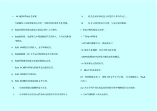 仪表自动化系统应急预案