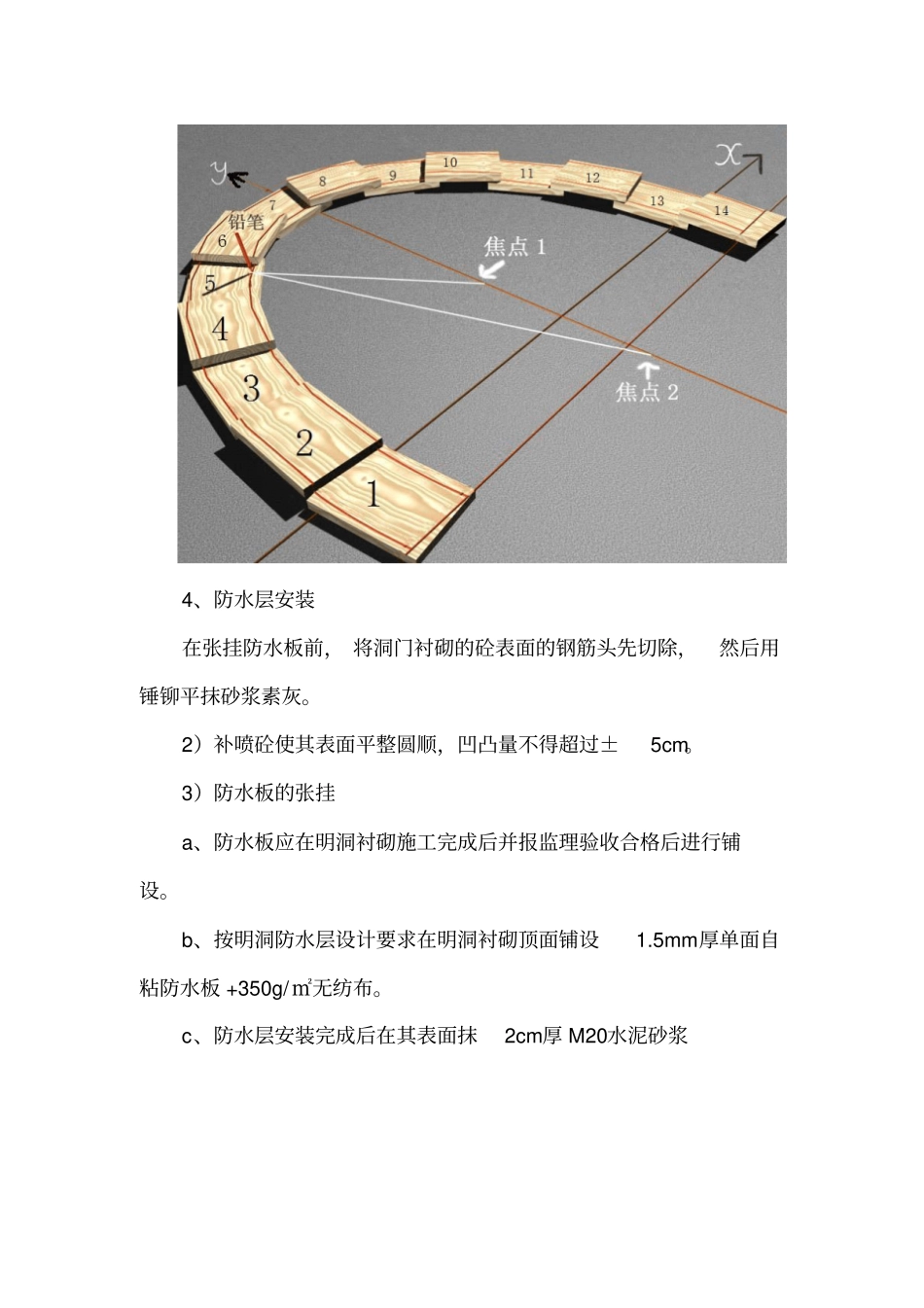 仰头山隧道左线出口洞门施工方案_第3页