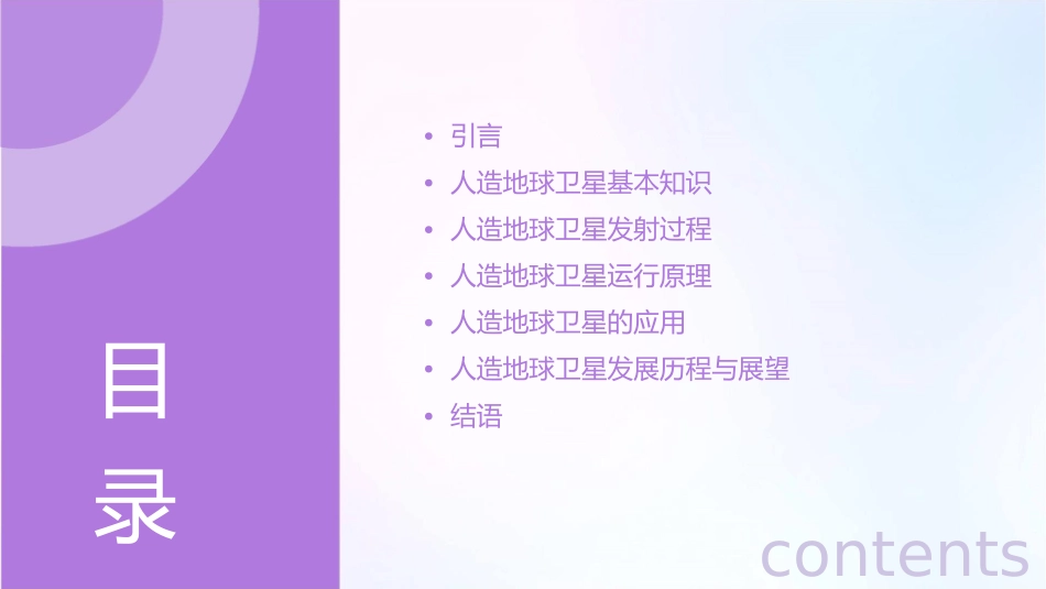 人造地球卫星动画文字演示课件1_第2页