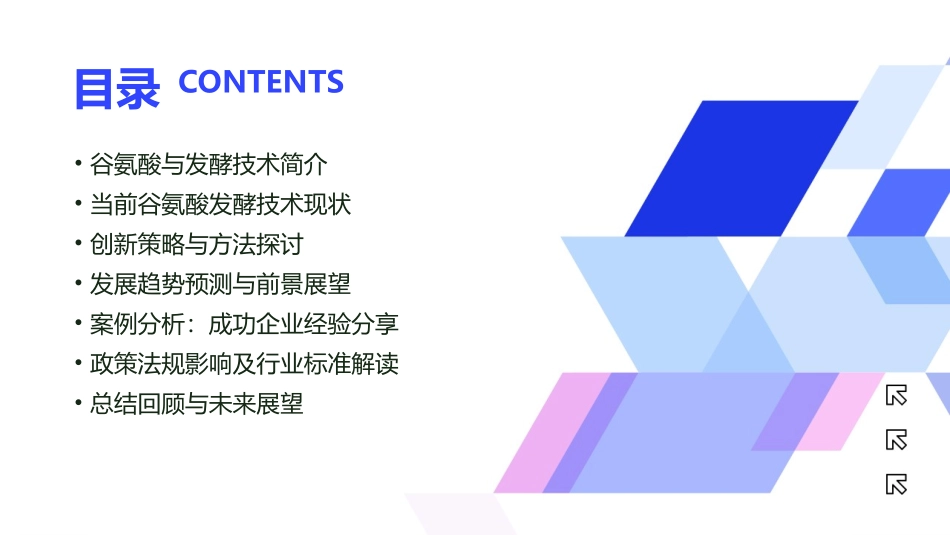 谷氨酸发酵技术创新与发展趋势课件_第2页