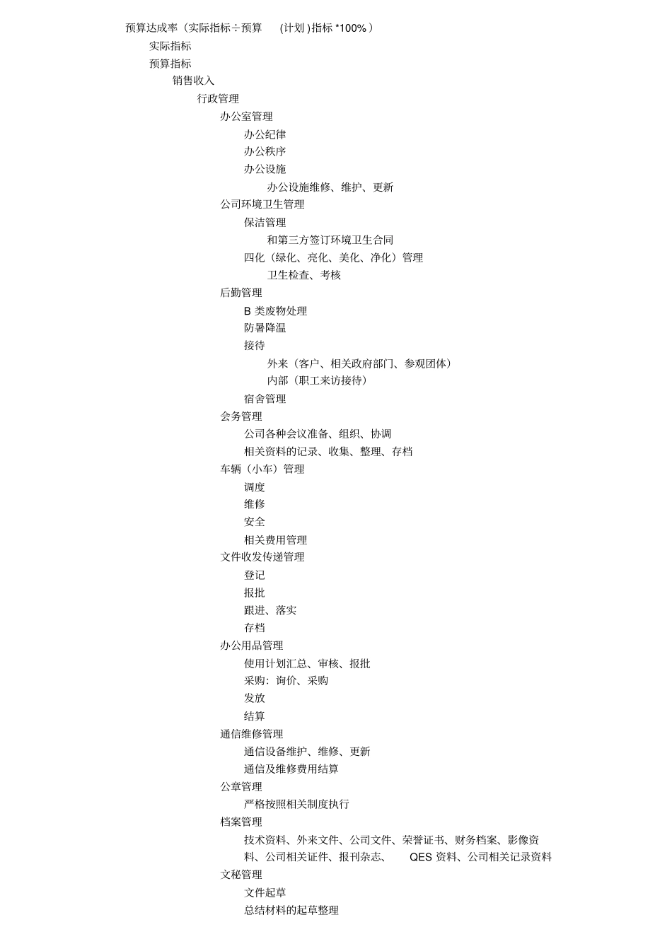 价值树行政部_第1页