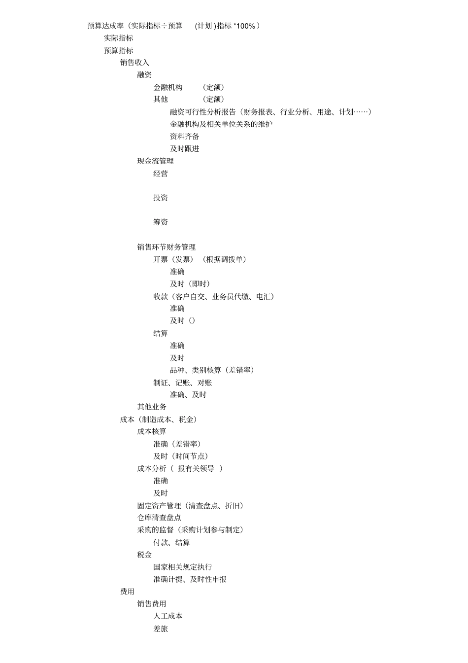 价值树财务部_第1页