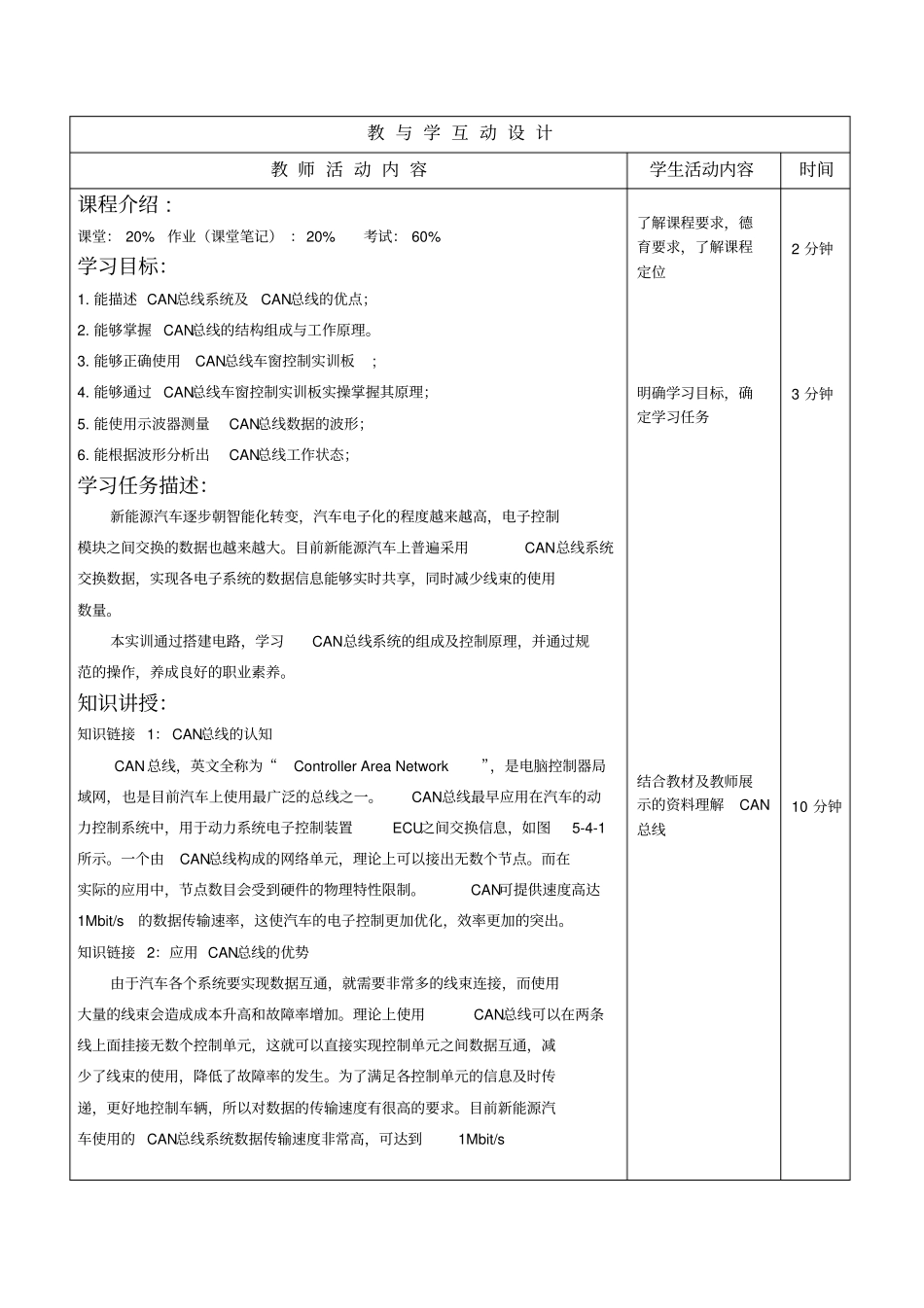 任务4CAN总线控制原理_第2页