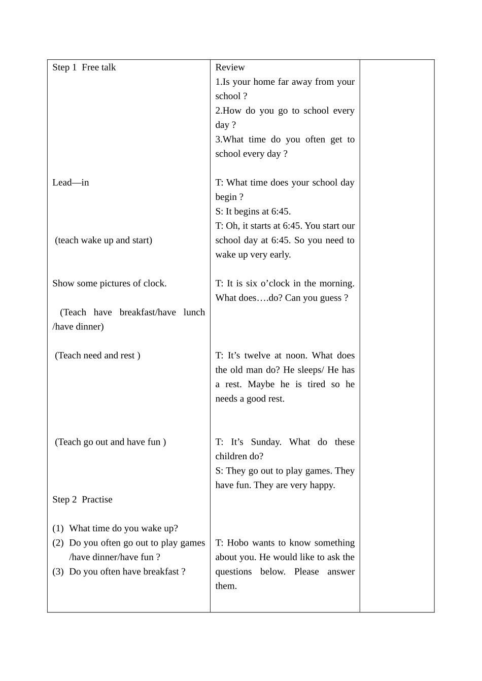 7aunit4第一课时_第3页