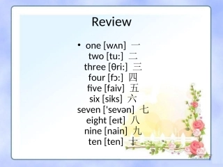 水果单词教学---谭柳