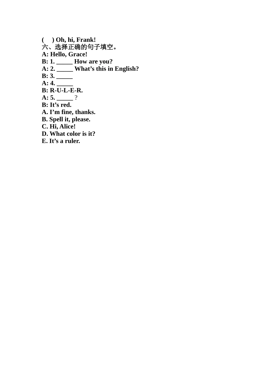 复习课7AStarterUnit3_第2页