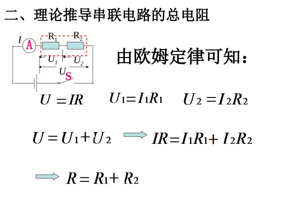 174欧姆定律在串、并联电路中的应用_第3页