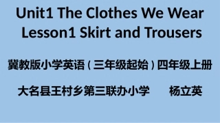 Lesson1SkirtandTrousers