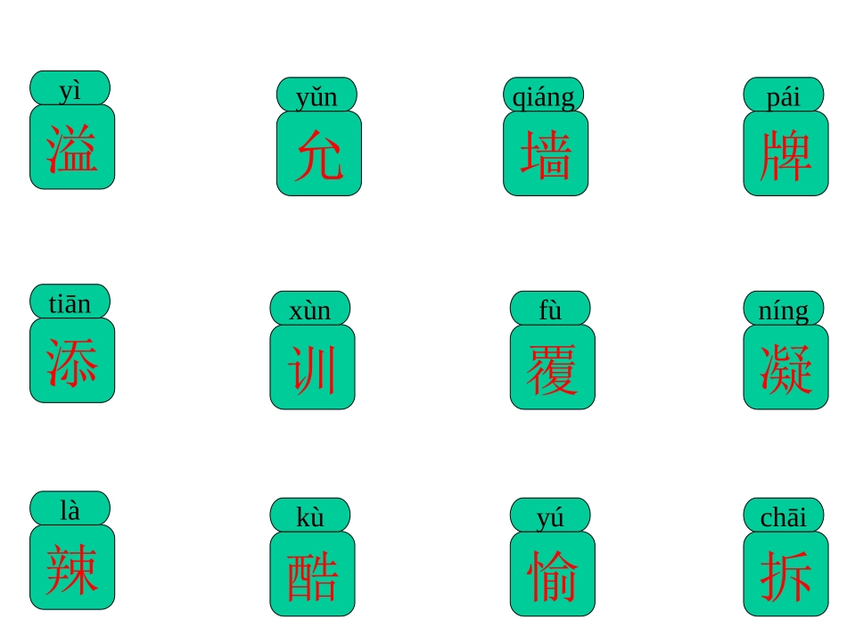 人教版四年级语文上册《巨人的花园》PPT课_第3页
