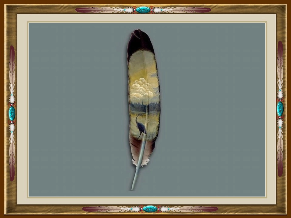 羽毛上的艺术_第2页