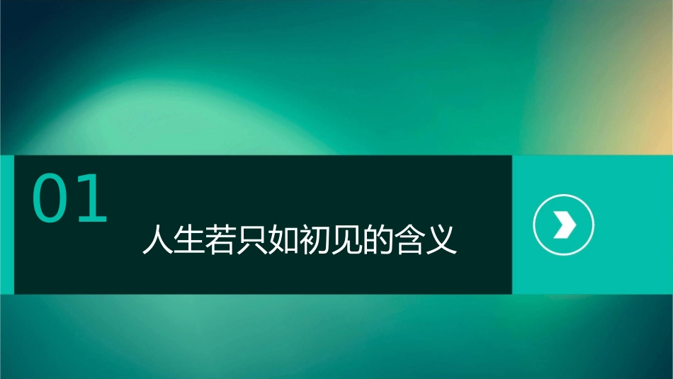 人生若只如初见讲解课件1_第3页
