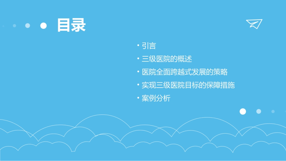 以三级医院为目标促进医院全面跨越式发展课件_第2页