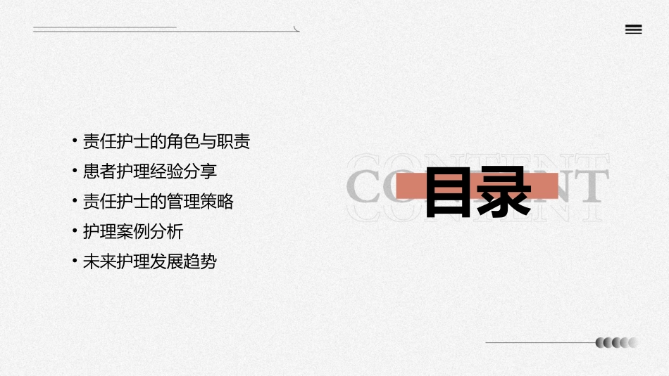 责任护士管理患者经验交流护理课件_第2页