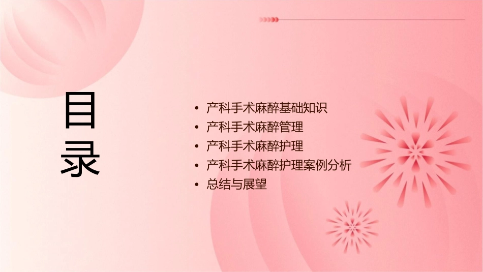 产科手术麻醉管理护理课件1_第2页