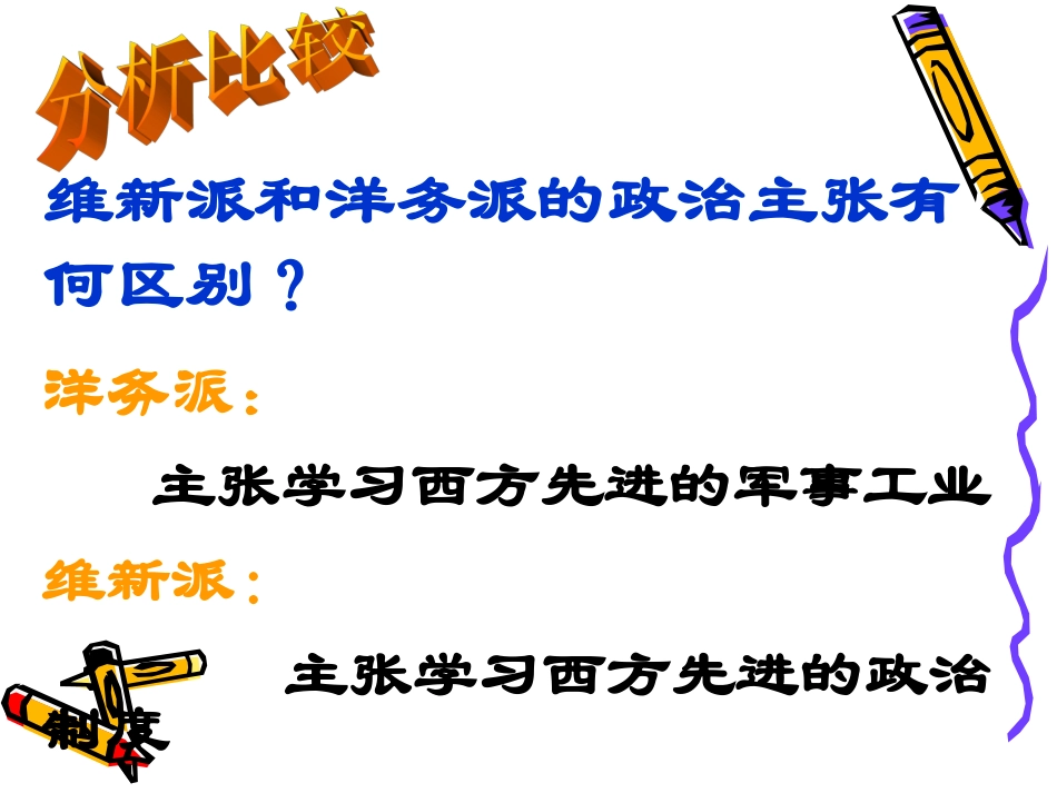 八年级历史第7课《维新变法运动》课件_第3页